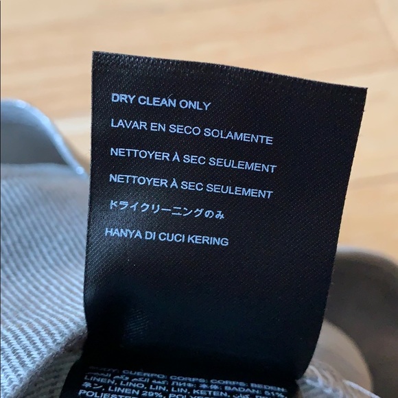 BEBE shorts size 0 shiny silver linen blend gray - Picture 6 of 7